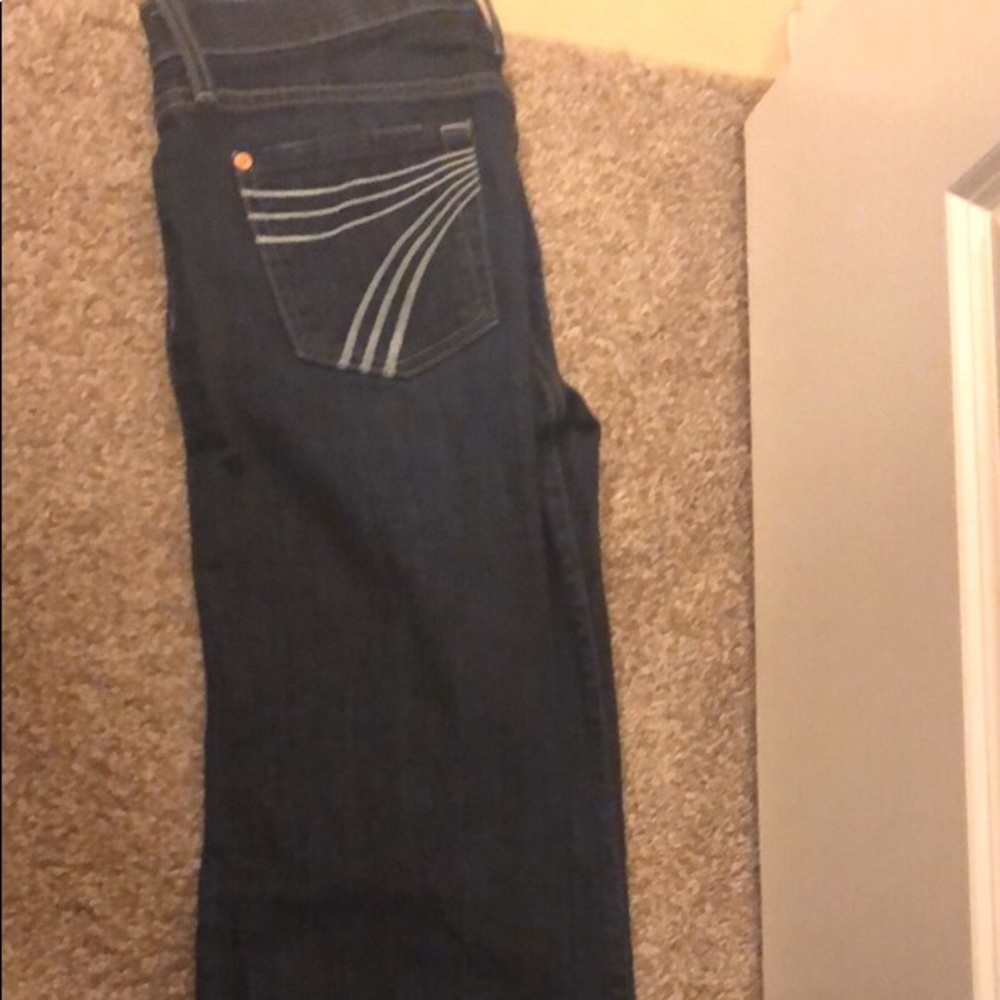 Multiple name brand jeans